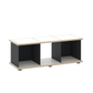 YU SHELF 3 series / MDF white