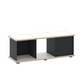 YU SHELF 3 series / MDF white