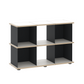 YU SHELF 3 series / MDF white