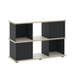 YU SHELF 3 series / MDF white