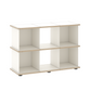 YU SHELF 3 series / MDF white