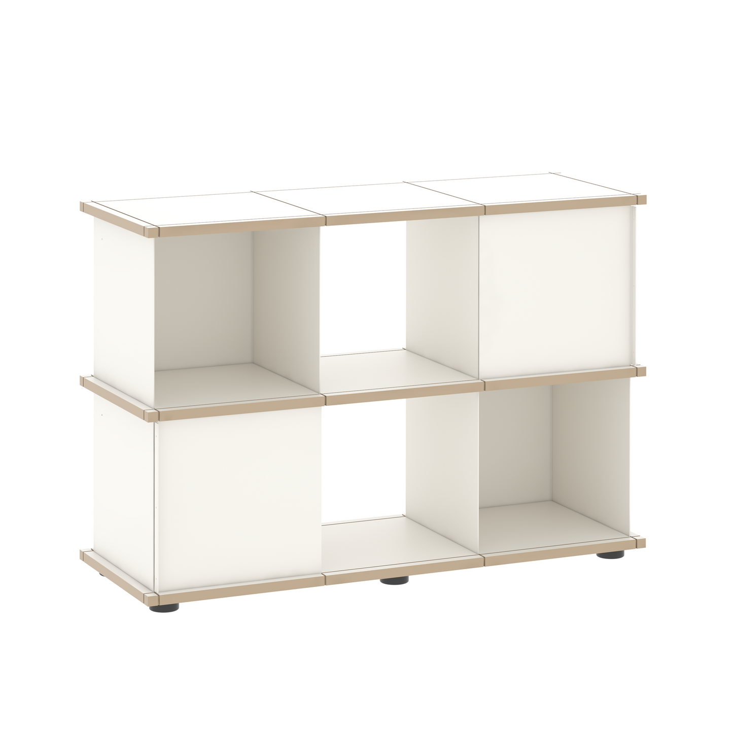 YU SHELF 3 series / MDF white