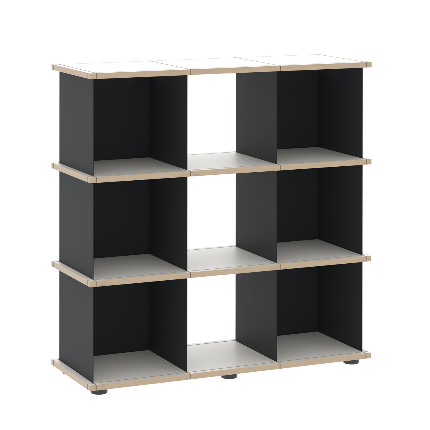 YU SHELF 3 series / MDF white