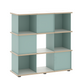 YU SHELF 3 series / MDF white