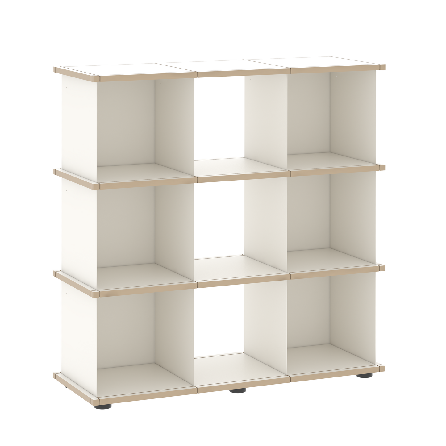 YU SHELF 3 series / MDF white