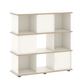 YU SHELF 3 series / MDF white