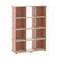 YU SHELF 3 series / MDF white