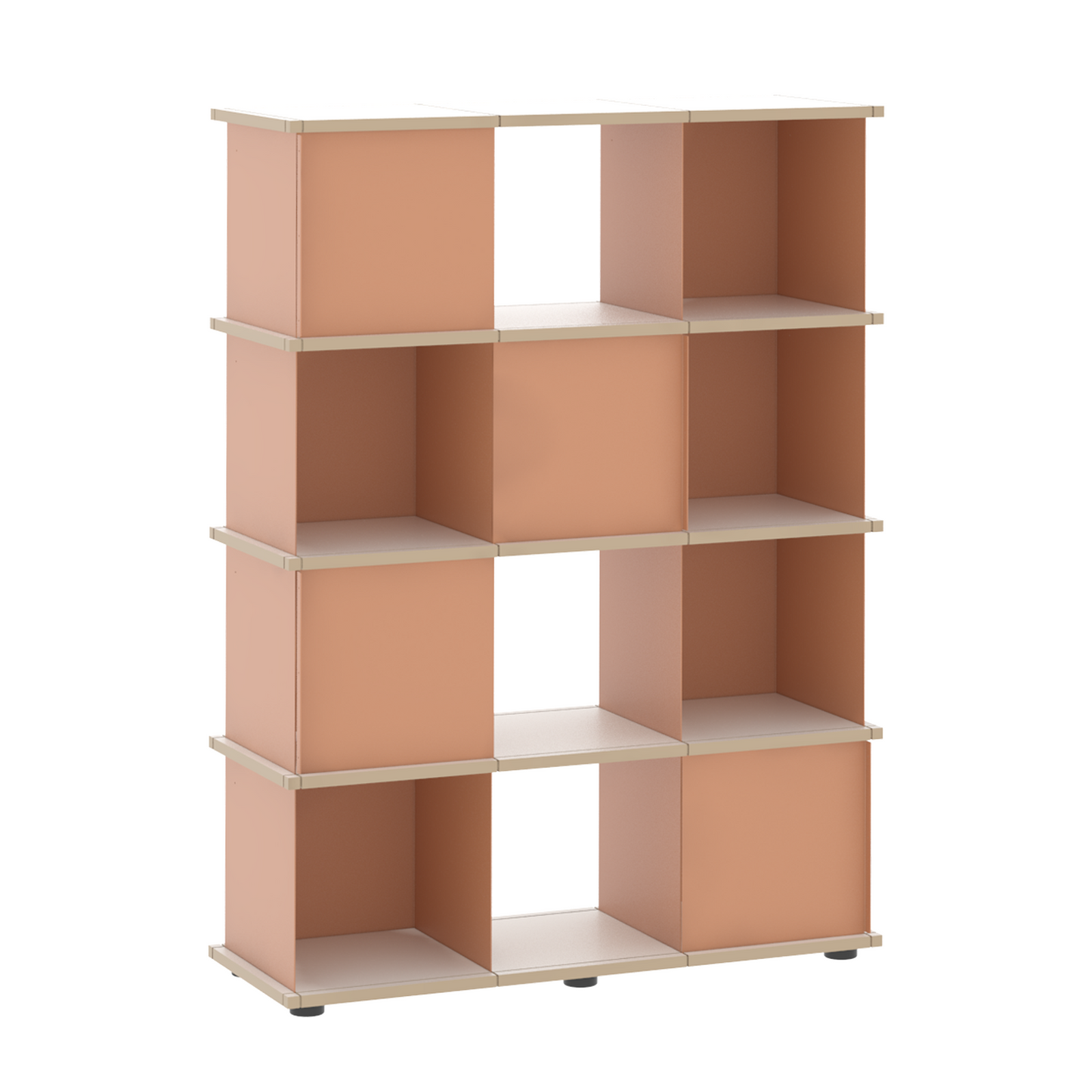 YU SHELF 3 series / MDF white