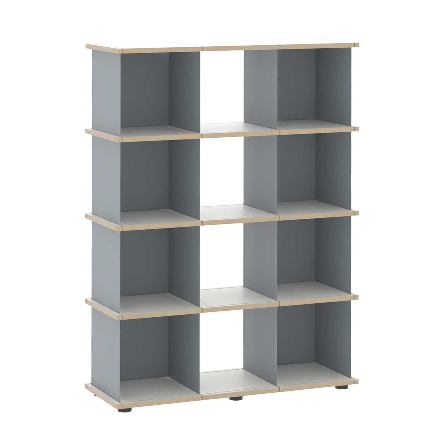 YU SHELF 3 series / MDF white