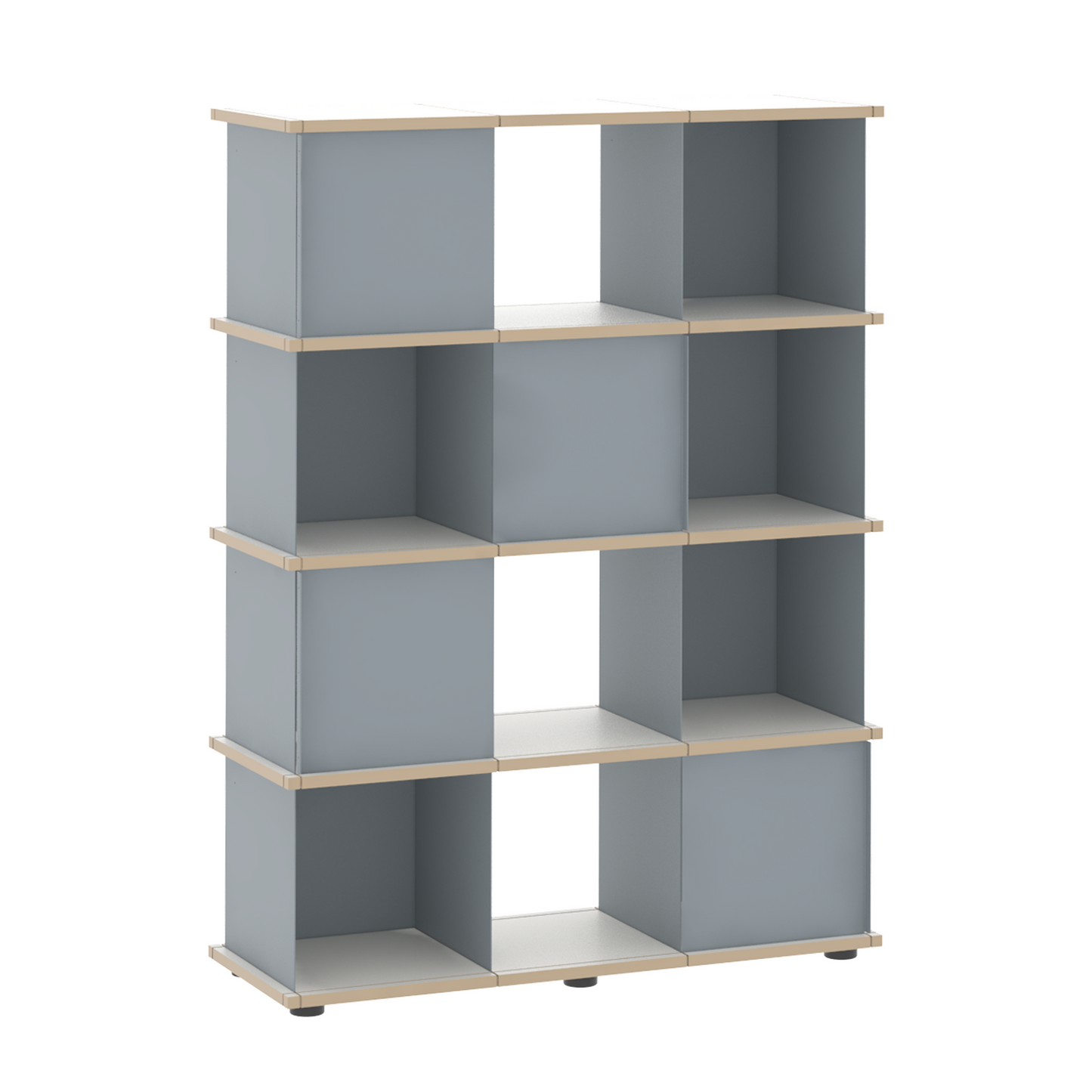 YU SHELF 3 series / MDF white