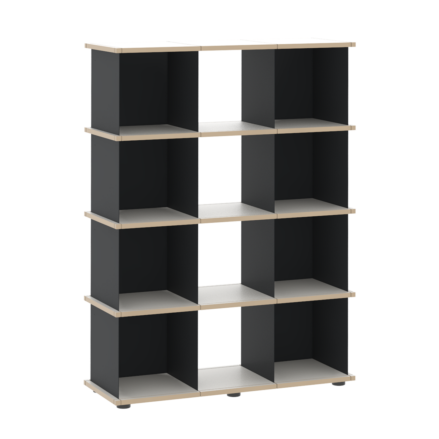 YU SHELF 3 series / MDF white