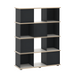 YU SHELF 3 series / MDF white