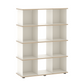 YU SHELF 3 series / MDF white