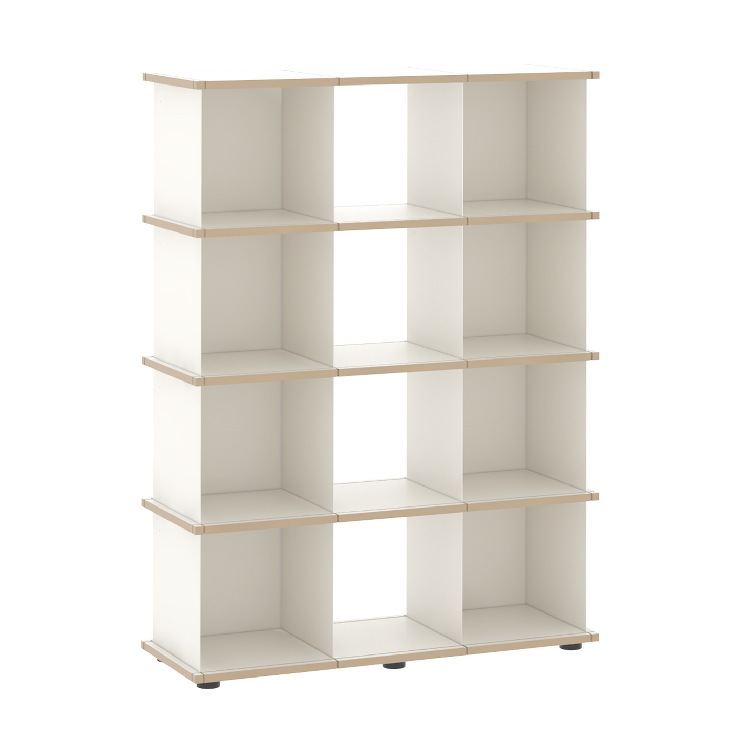 YU SHELF 3 series / MDF white