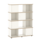 YU SHELF 3 series / MDF white