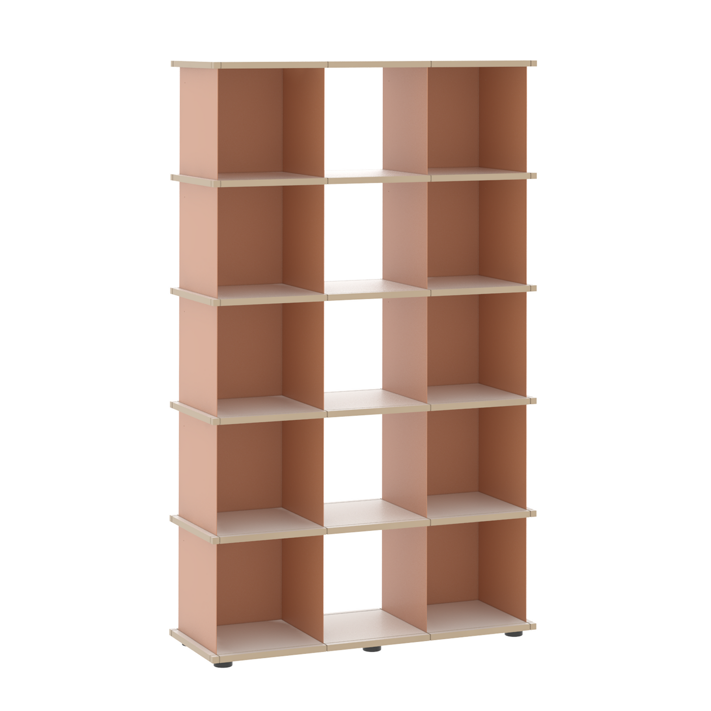 YU SHELF 3 series / MDF white