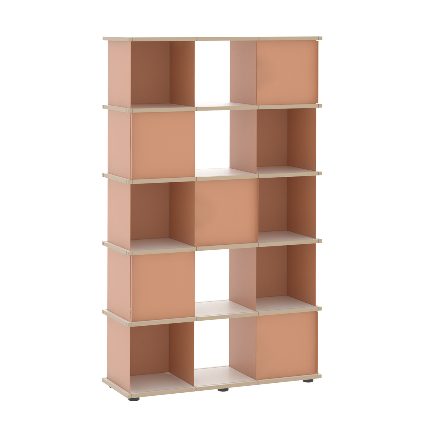 YU SHELF 3 series / MDF white