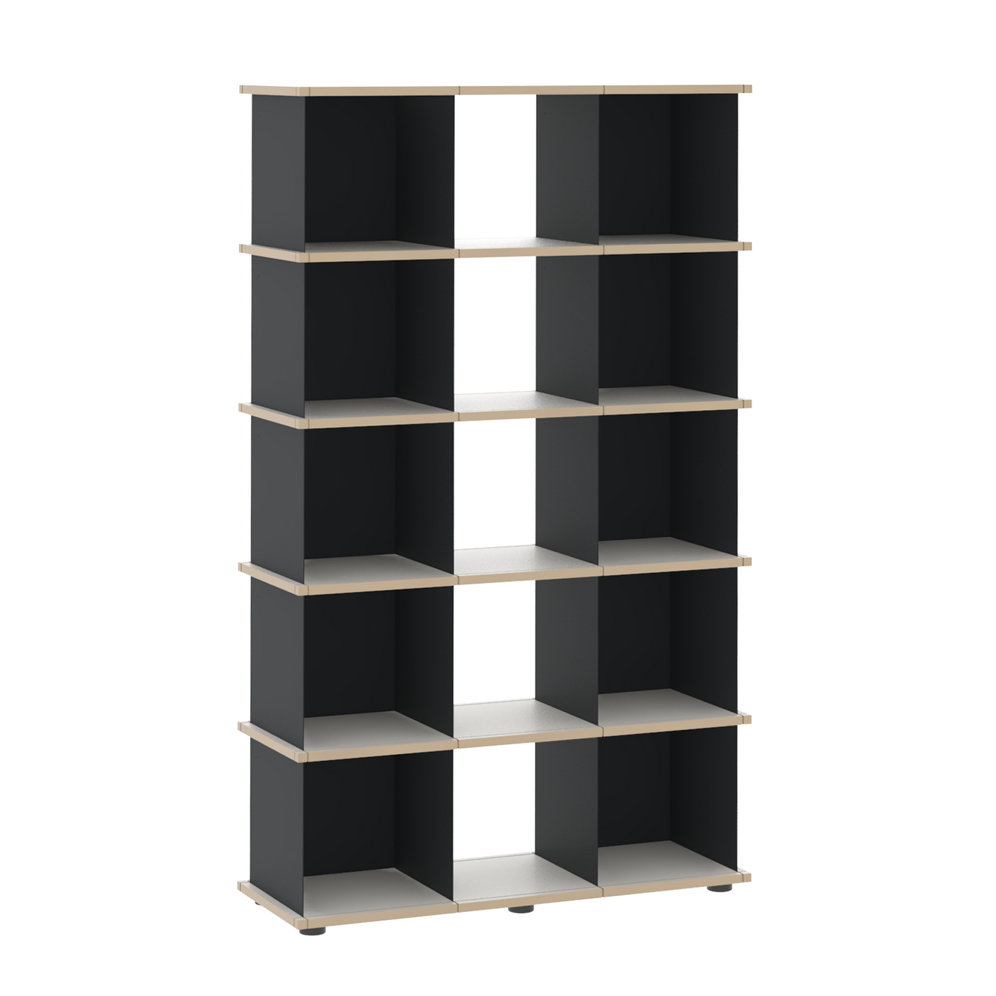 YU SHELF 3 series / MDF white