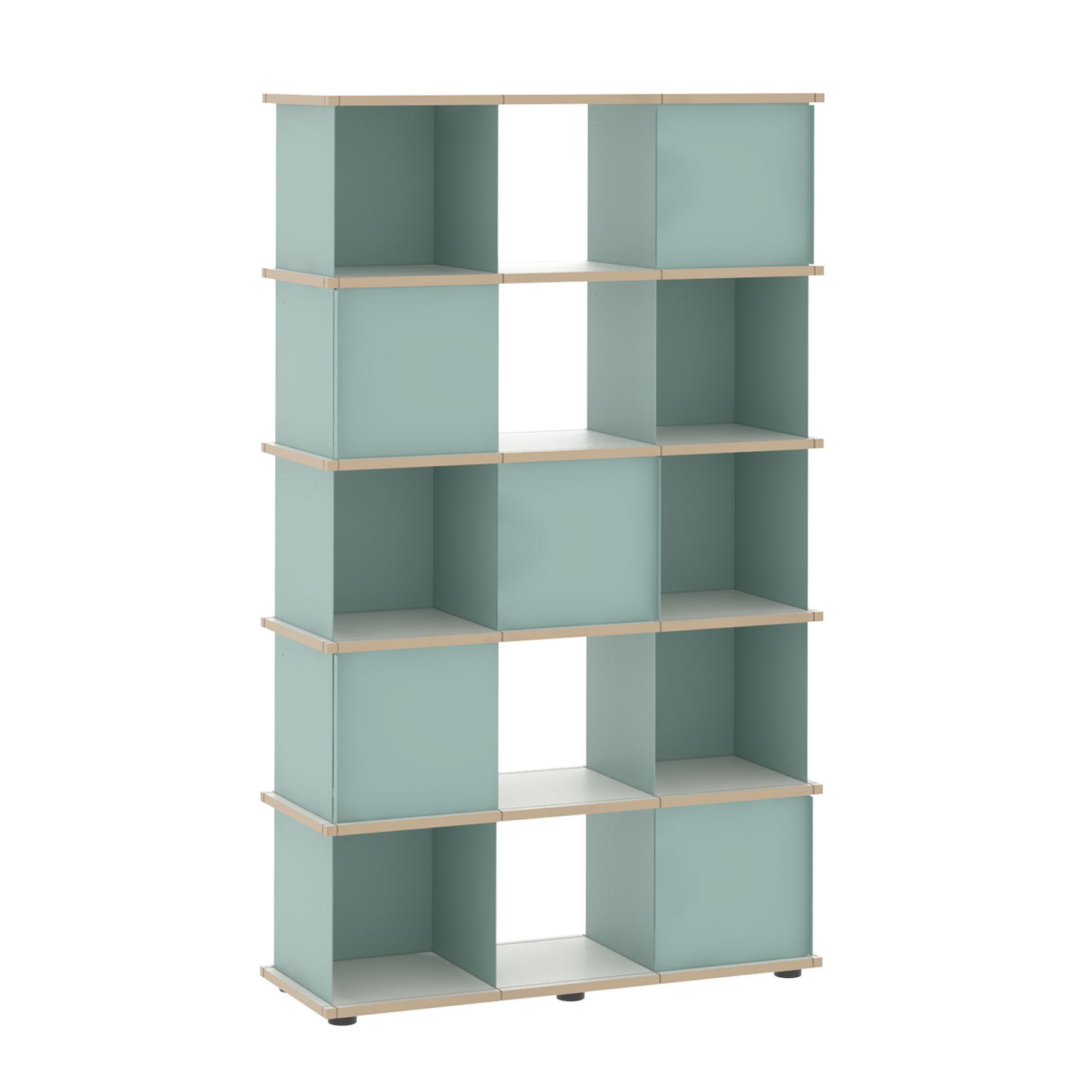 YU SHELF 3 series / MDF white