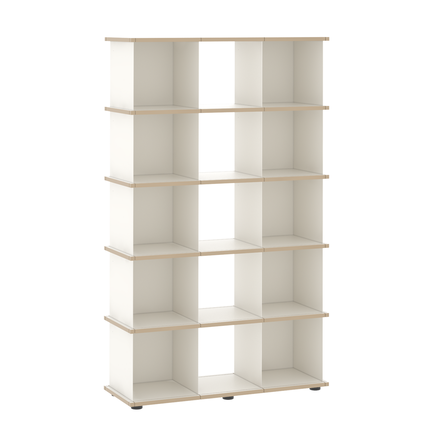 YU SHELF 3 series / MDF white