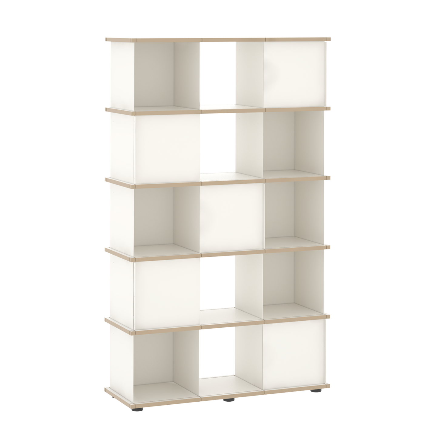 YU SHELF 3 series / MDF white