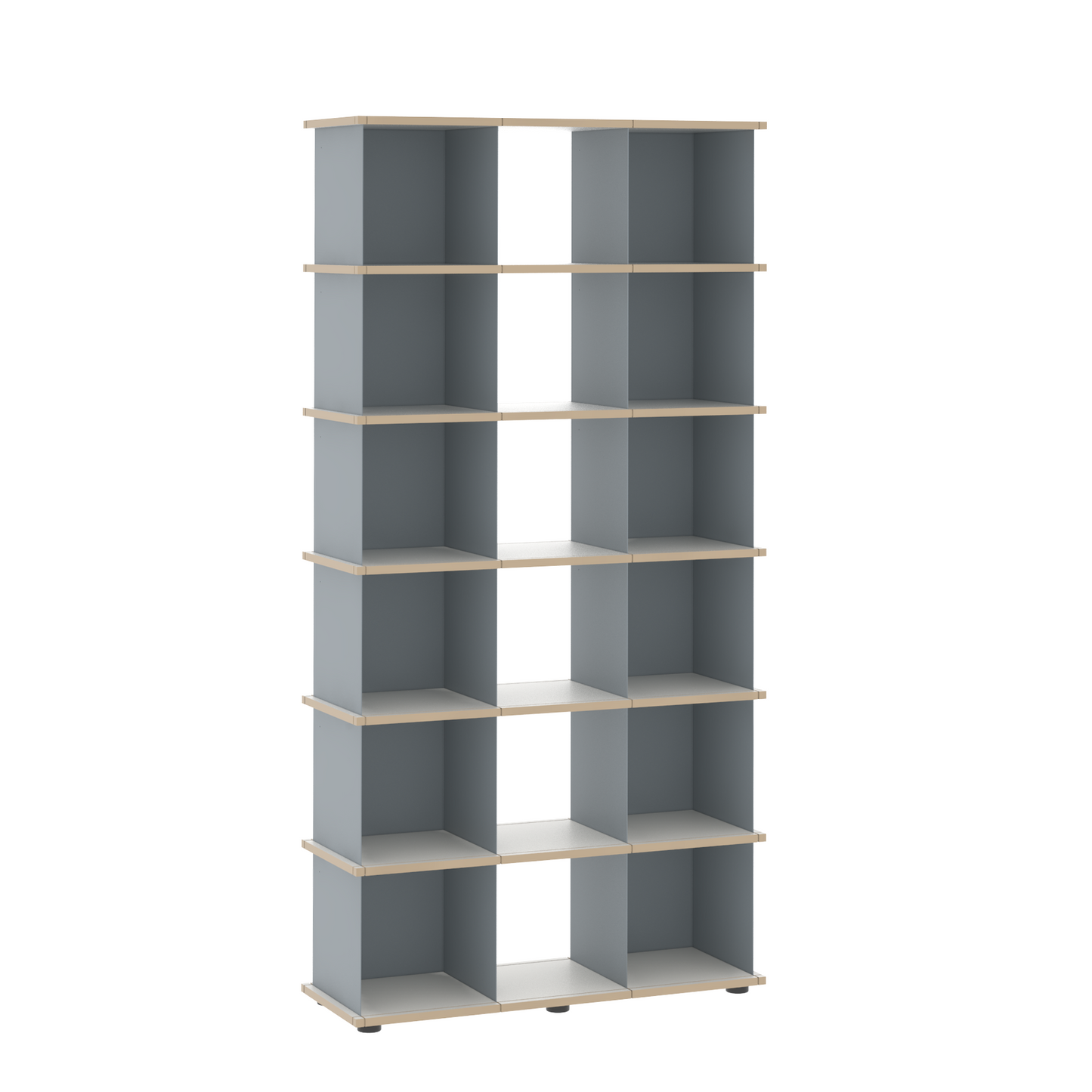 YU SHELF 3 series / MDF white