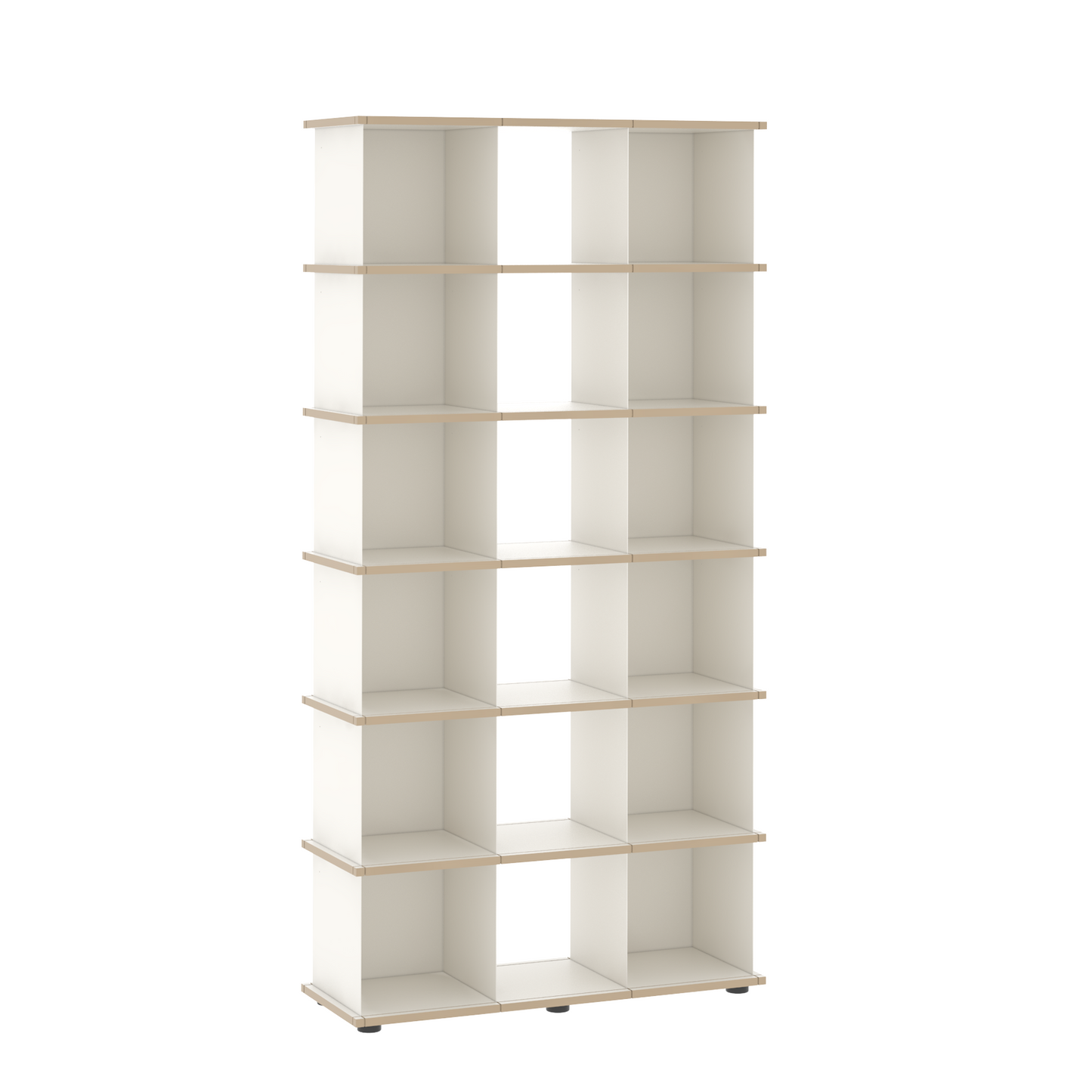 YU SHELF 3 series / MDF white