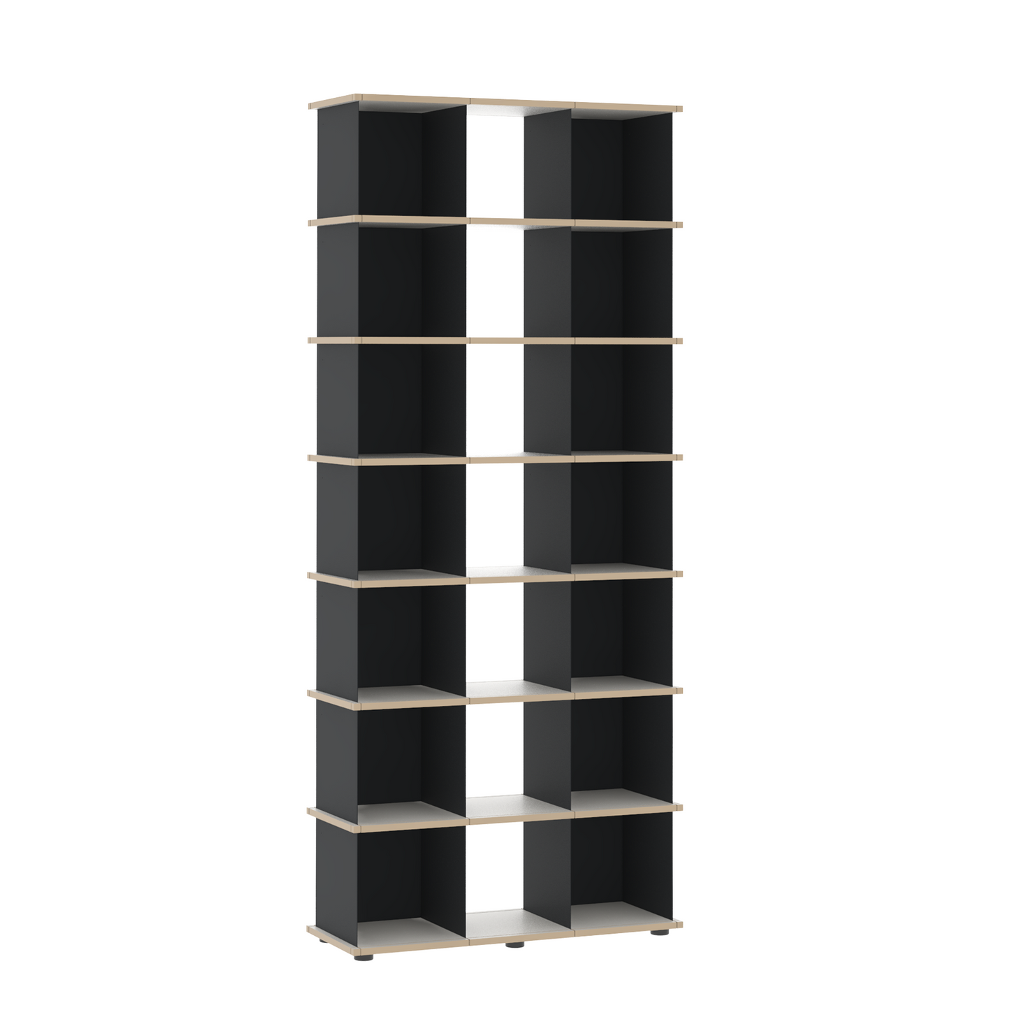 YU SHELF 3 series / MDF white