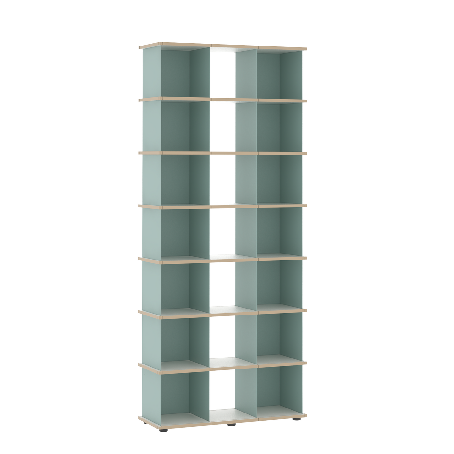 YU SHELF 3 series / MDF white