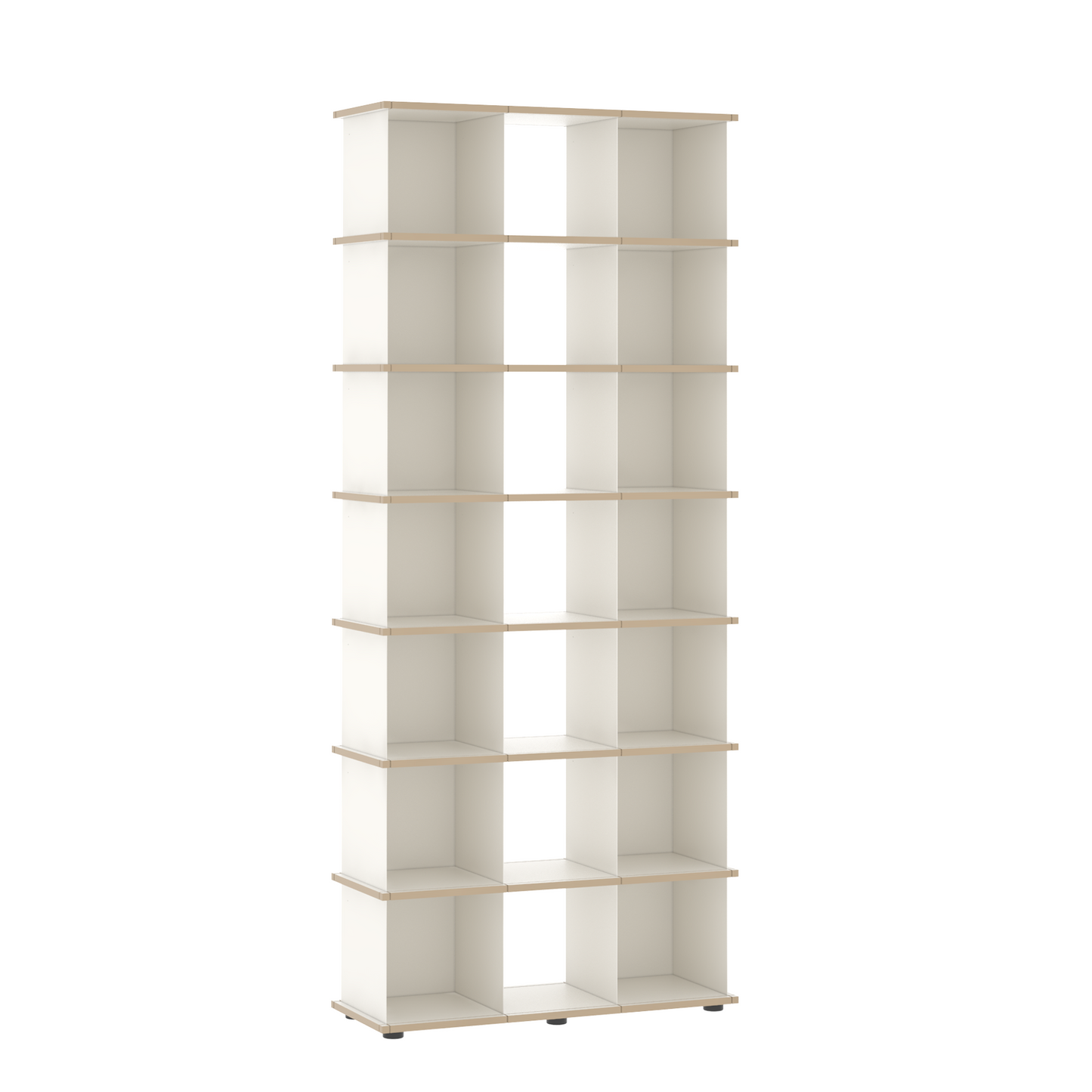 YU SHELF 3 series / MDF white