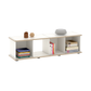 YU SHELF 4er / MDF weiß