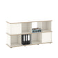 YU SHELF 4er / MDF weiß