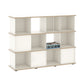 YU SHELF 4er / MDF weiß