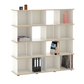YU SHELF 4er / MDF weiß