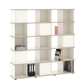 YU SHELF 5er / MDF Weiß