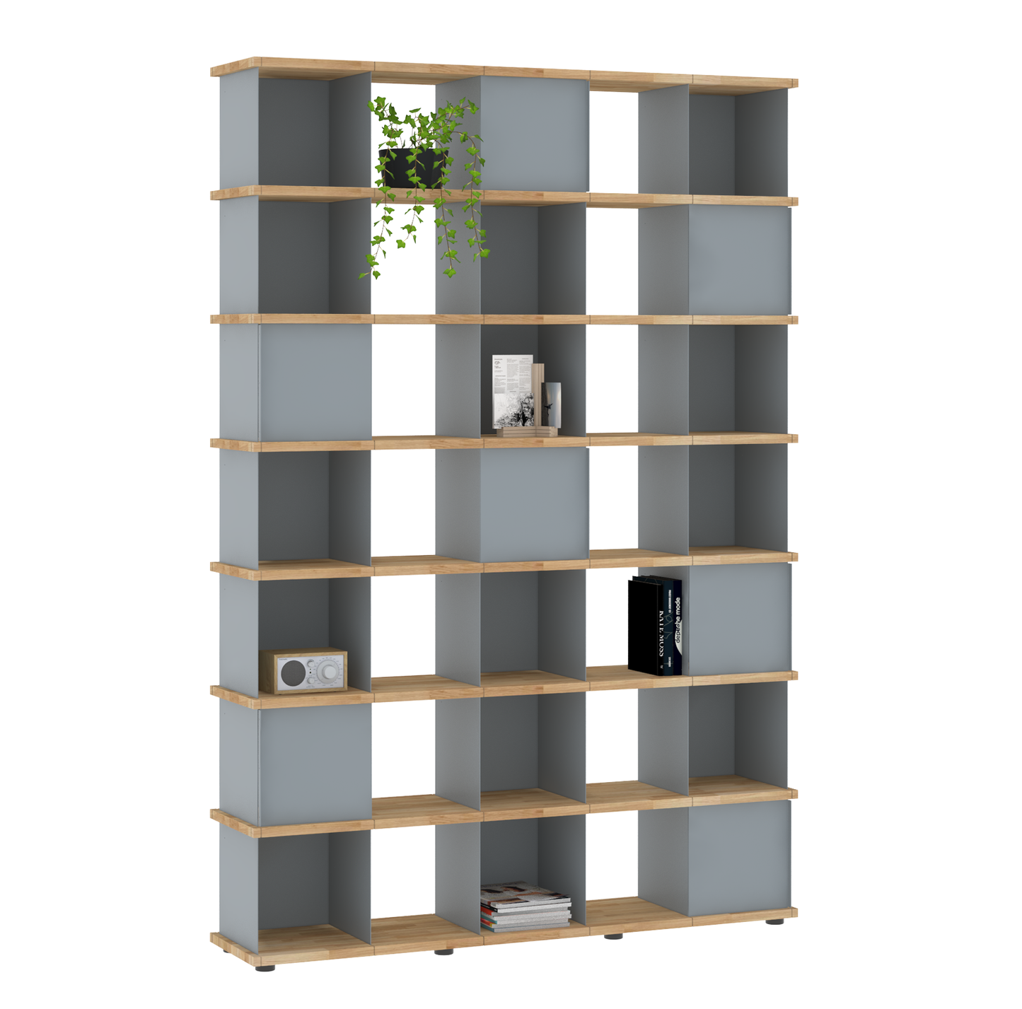 YU SHELF 5er / Eiche geölt