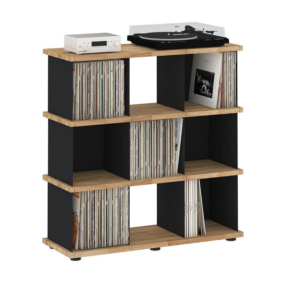 YU SHELF 3er / Eiche geölt