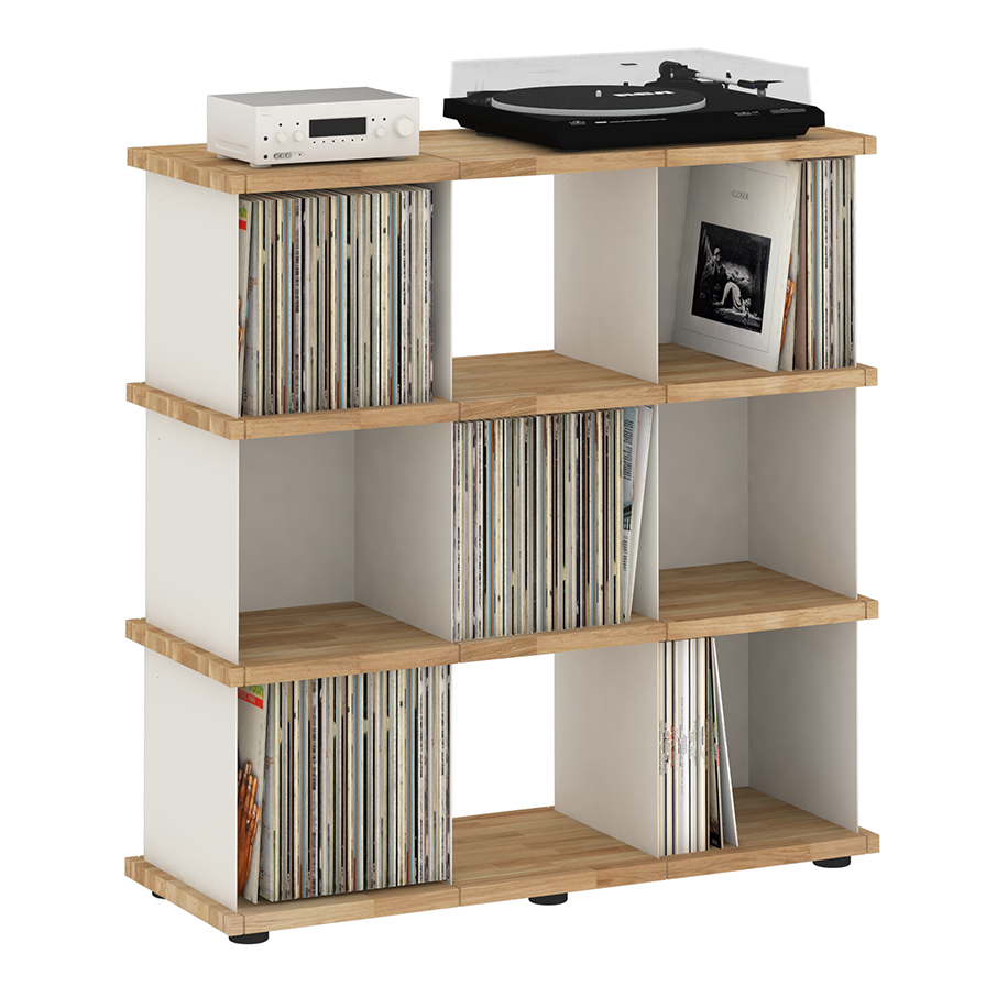 YU SHELF 3er / Eiche geölt