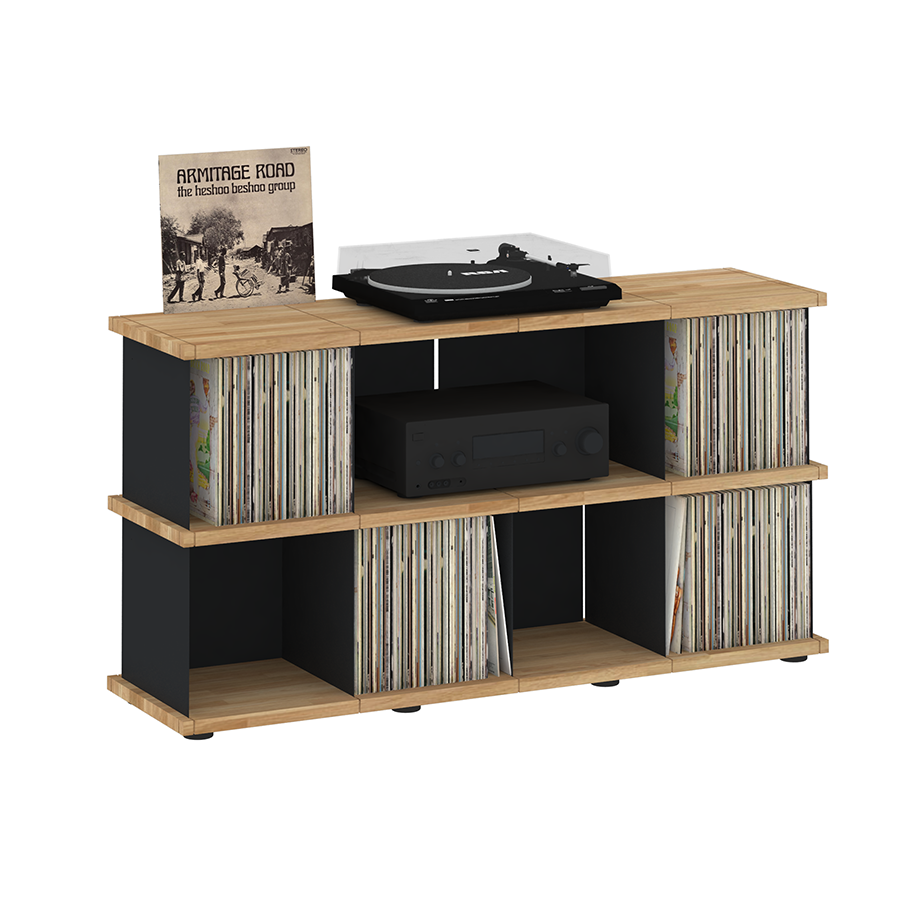 YU SHELF 4 series / oiled oak 