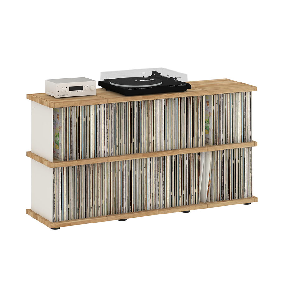 YU SHELF 4 series / oiled oak 