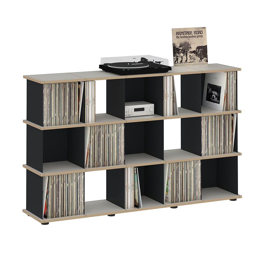 YU SHELF 5er / MDF Weiß