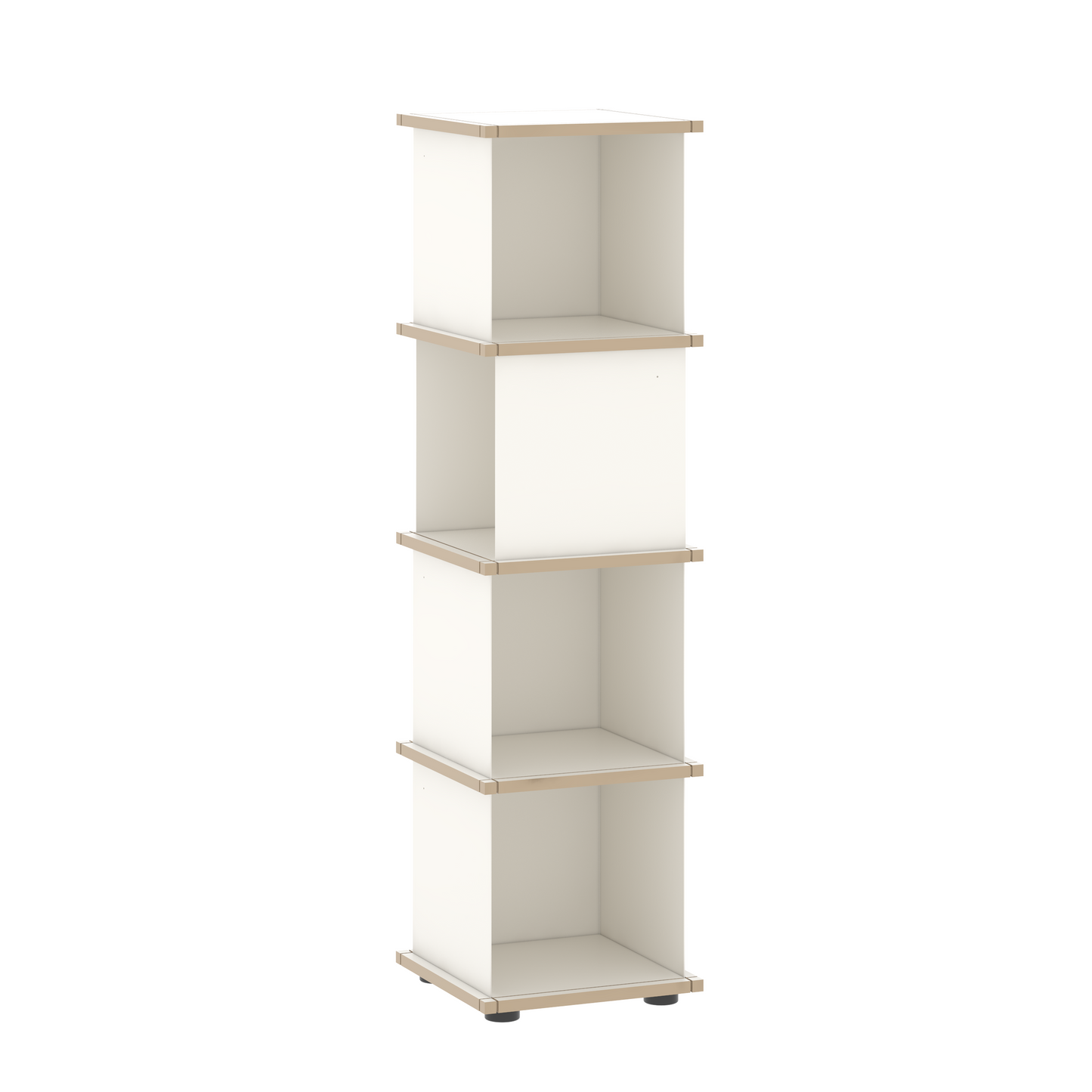 YU SHELF 1 series / MDF white