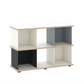 YU SHELF 3 series / MDF white