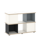 YU SHELF 3 series / MDF white