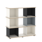 YU SHELF 3 series / MDF white