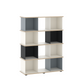 YU SHELF 3 series / MDF white