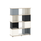 YU SHELF 3 series / MDF white