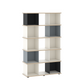 YU SHELF 3 series / MDF white