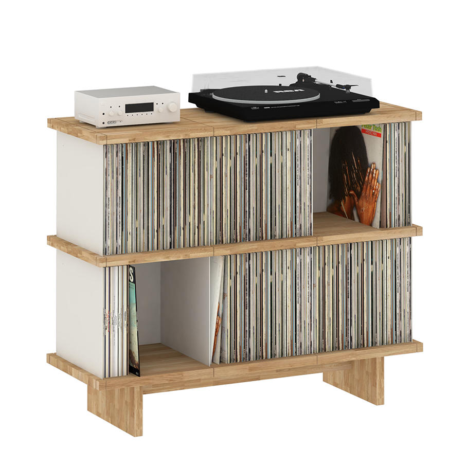 YU SIDEBOARD 3er / Eiche geölt