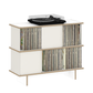 YU SIDEBOARD 3er / MDF weiß